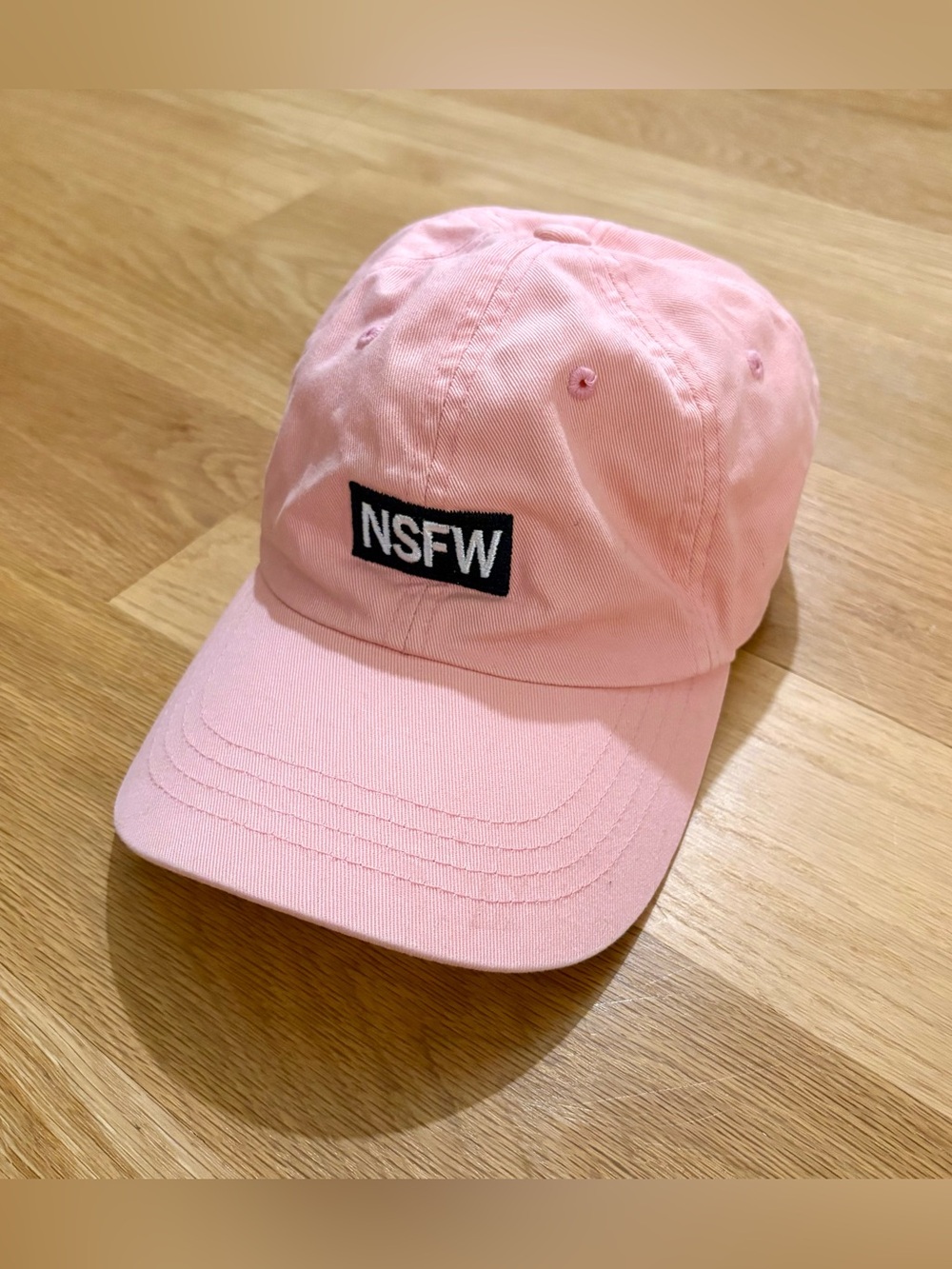 Pink Baseball Cap